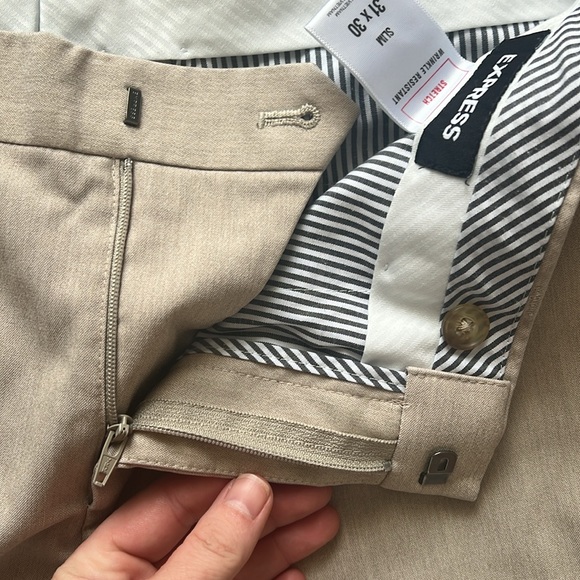 Express Khakis - Picture 2 of 4